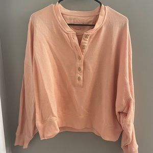 Orange American eagle sweater